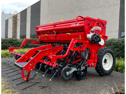 Mechanische zaaimachine AD